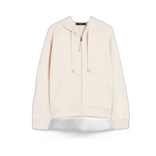 Zip-Up Cotton Sweatshirt