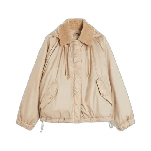 Arles Drawstring Coat