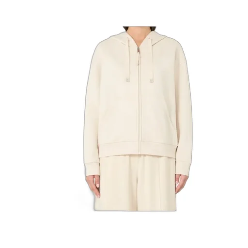 Zip-Up Cotton Sweatshirt