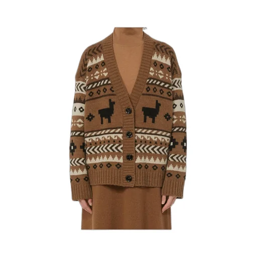 Ovatta Knitted Cardigan