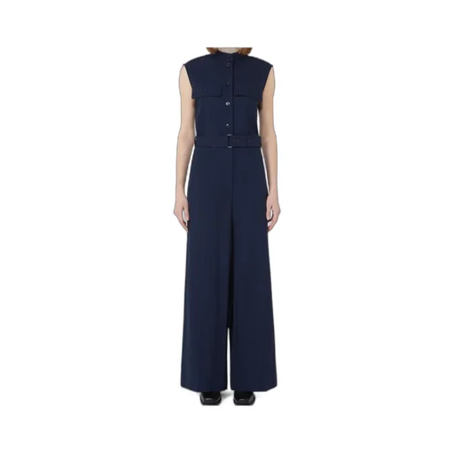 Cotton Gabardine Jumpsuit