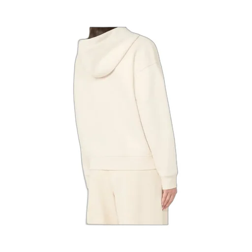 Zip-Up Cotton Sweatshirt