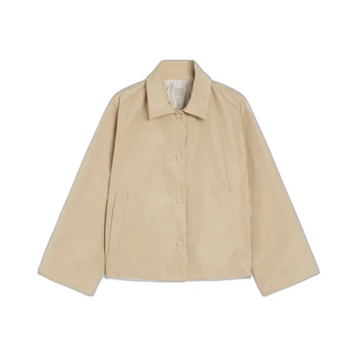 Reversible Taffeta Jacket