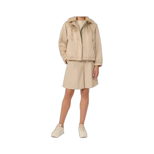 Arles Drawstring Coat