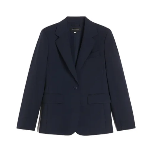 Lamine Single-Breasted Tailored Blazer