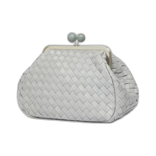 Pasticcino Medium Woven Shoulder Bag