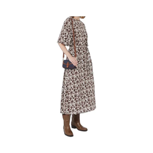 Silk Crepe De Chine Dress