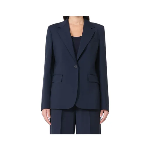Lamine Single-Breasted Tailored Blazer