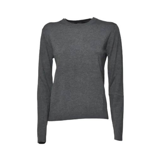 Long-Sleeved Crew Neck Pullover