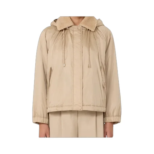 Arles Drawstring Coat