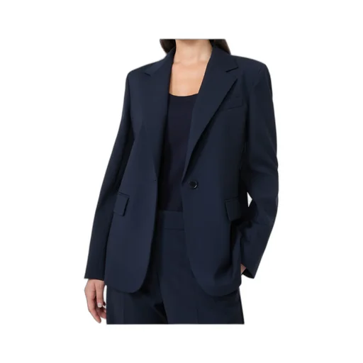 Lamine Single-Breasted Tailored Blazer