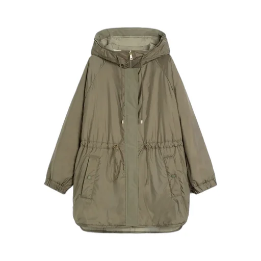 Reversible Water-Repellent Canvas Parka