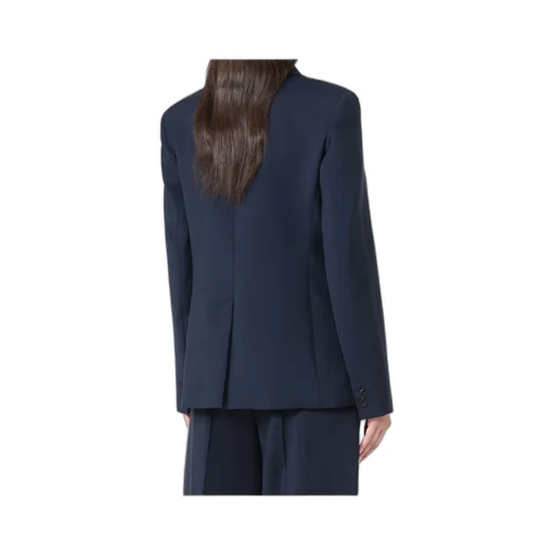 Lamine Single-Breasted Tailored Blazer