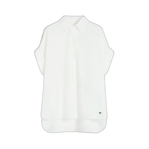 Straight-Fit Cotton Poplin Shirt