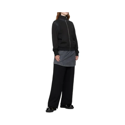 Zippered Long-Sleeved Casual Jacket