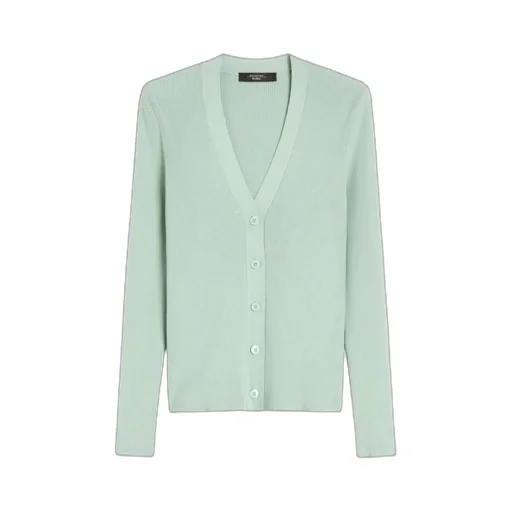 V-Neck Knitted Cardigan