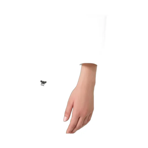 Flared Poplin Shirt