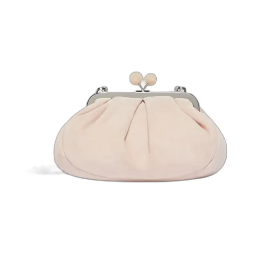 Small Suede Pasticcino Bag