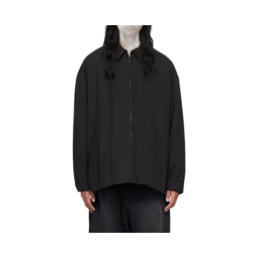 Logo Zipper Casual Jacket