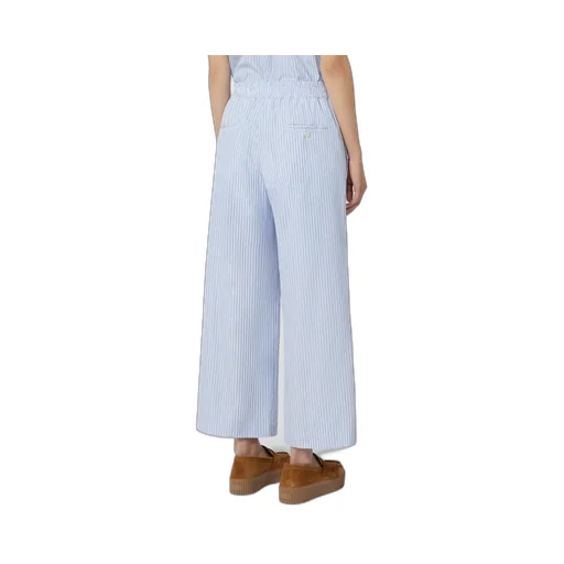 Cotton Sateen Trousers