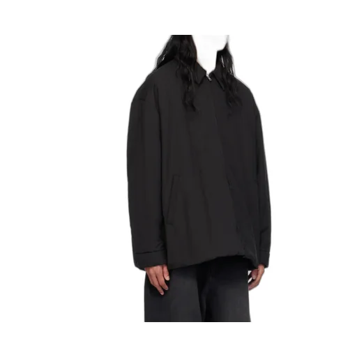 Logo Zipper Casual Jacket