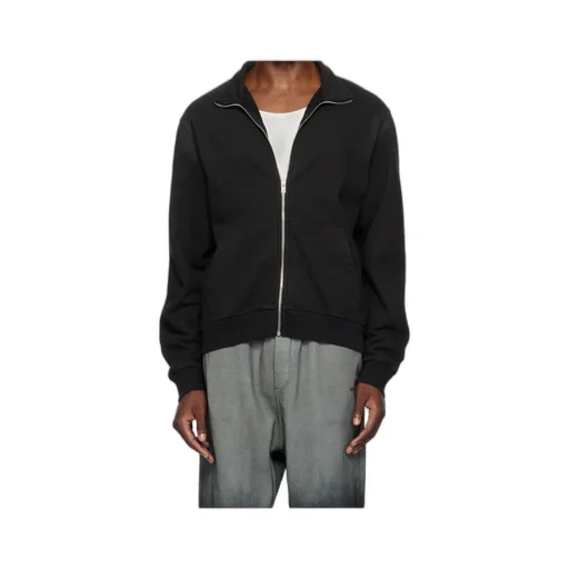 Zippered Long-Sleeved Casual Jacket