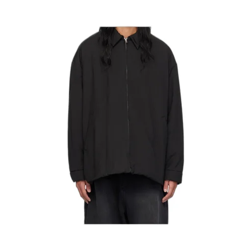 Logo Zipper Casual Jacket