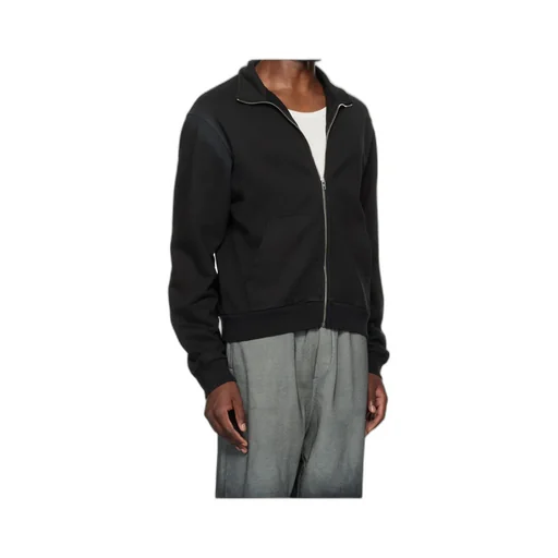 Zippered Long-Sleeved Casual Jacket