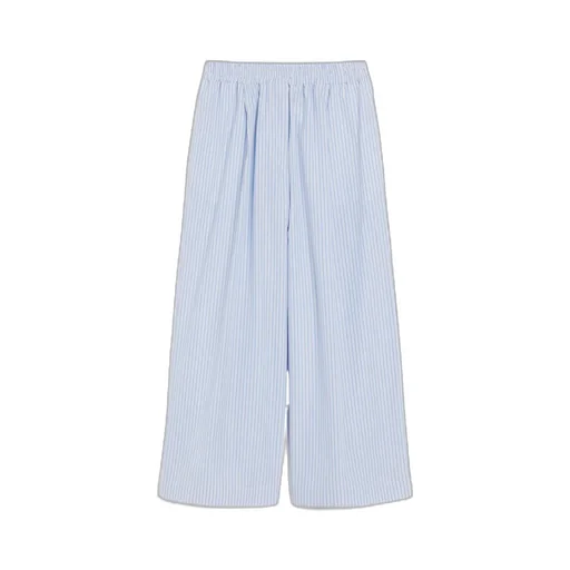 Cotton Sateen Trousers