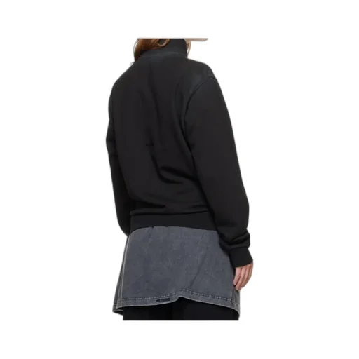 Zippered Long-Sleeved Casual Jacket