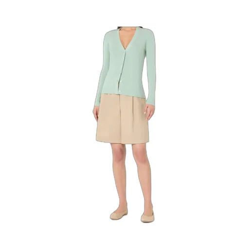V-Neck Knitted Cardigan