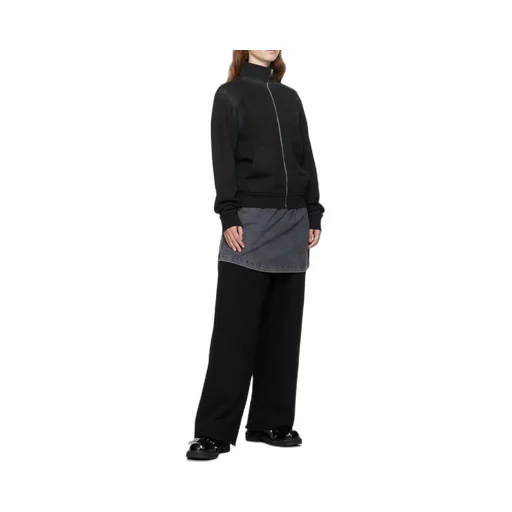 Layered Logo Casual Pants