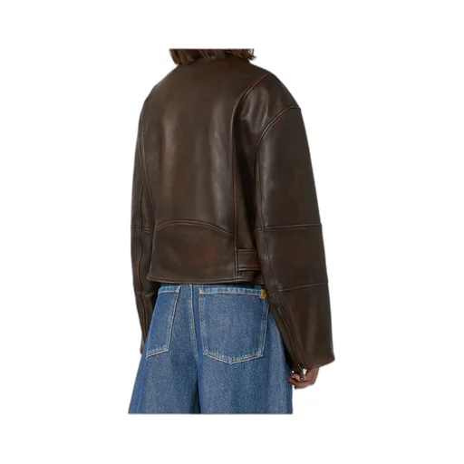 Nappa Leather Biker Jacket