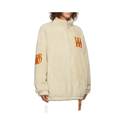 Logo-Patch Fleece Jacket
