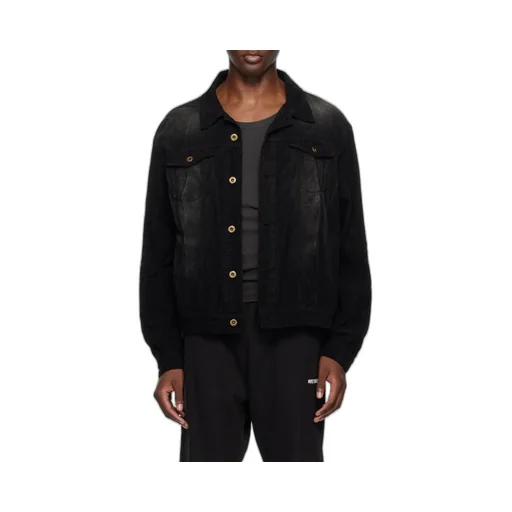 Logo Embroidered Casual Jacket
