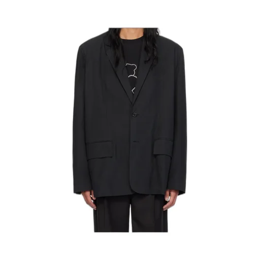 Single-Breasted Blazer