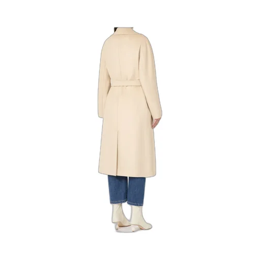 Double-Breasted Wool Coat