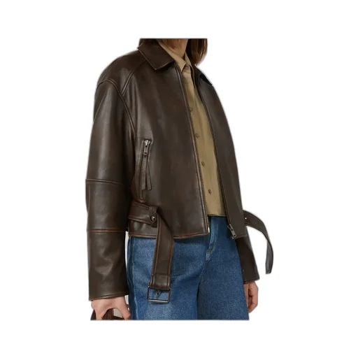 Nappa Leather Biker Jacket