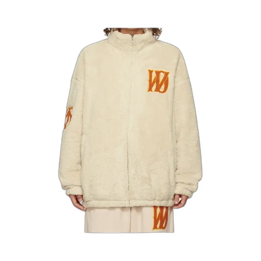 Logo-Patch Fleece Jacket