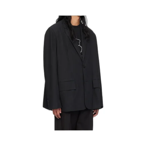 Single-Breasted Blazer