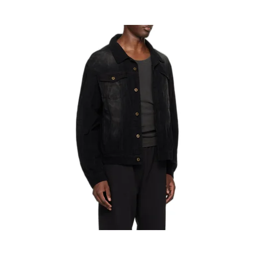 Logo Embroidered Casual Jacket