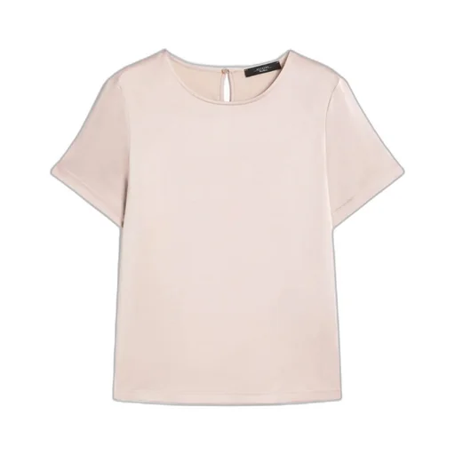 Gilbert Keyhole Cut-Out Crewneck T-Shirt