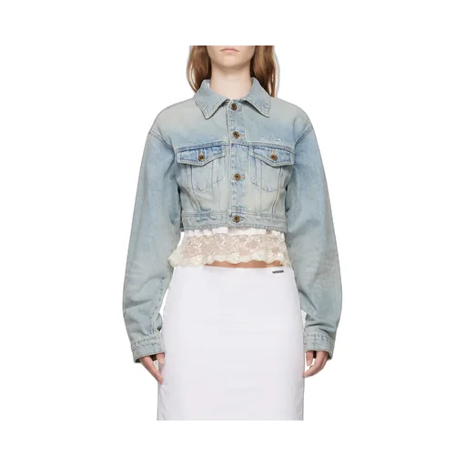 Washed Denim Jacket