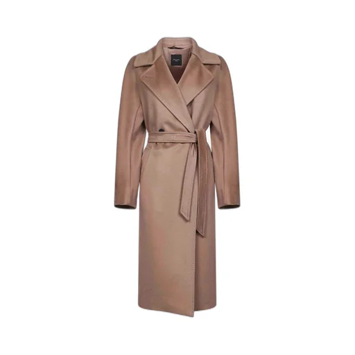 Resina Belted Coat