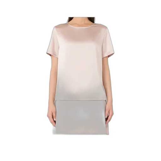 Gilbert Keyhole Cut-Out Crewneck T-Shirt