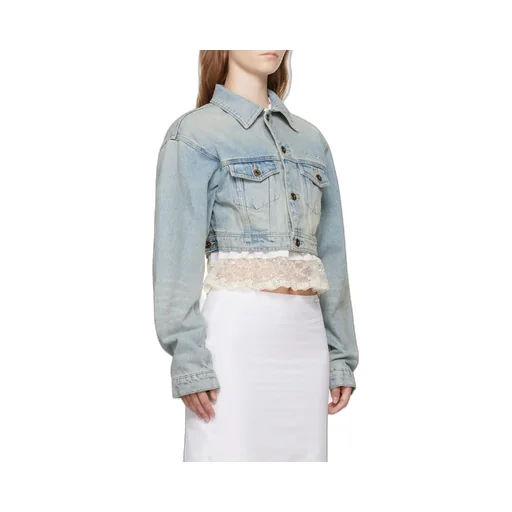 Washed Denim Jacket
