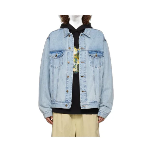 Lapel Denim Jacket