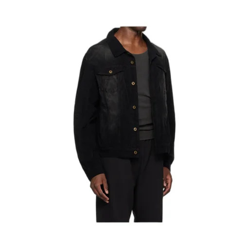 Logo Embroidered Casual Jacket