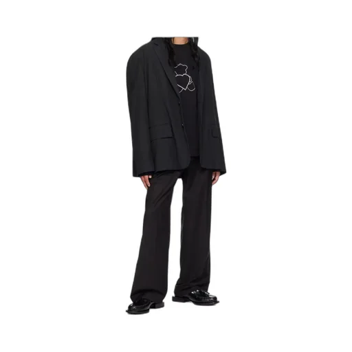 Single-Breasted Blazer