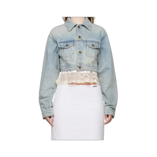 Washed Denim Jacket
